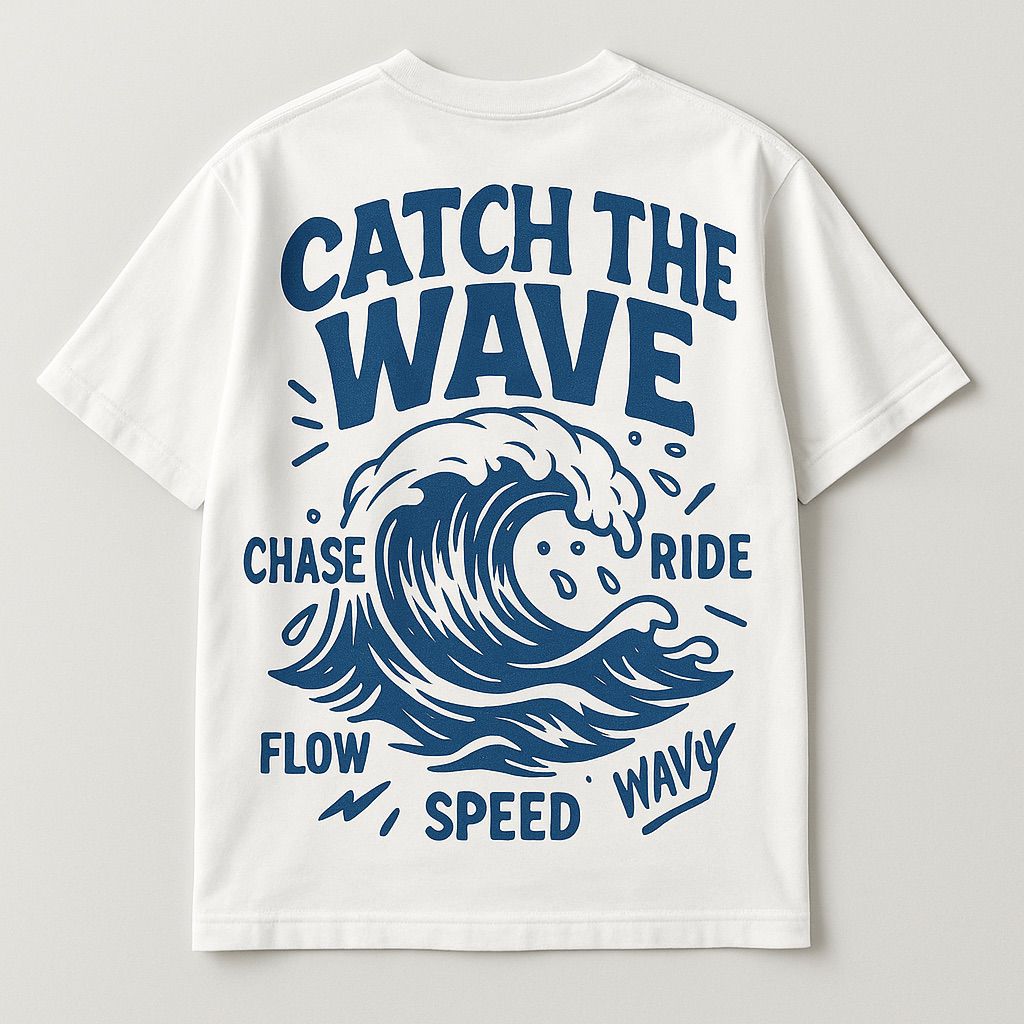 Catch the Wave  Drop 001